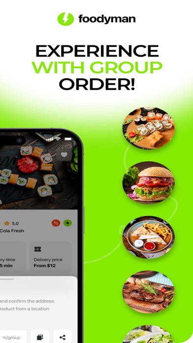 Foodyman Customer Screenshot