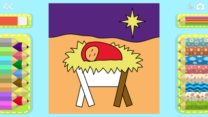 Coloring Pages: Bible stories Screenshot