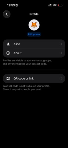 Dash Chat Messenger Screenshot 6 of 10