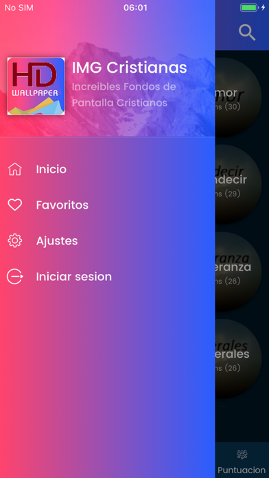 Imagenes Cristianas HD Screenshot