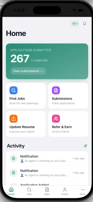 HireTrack: AI Job Search Agent screenshot 3
