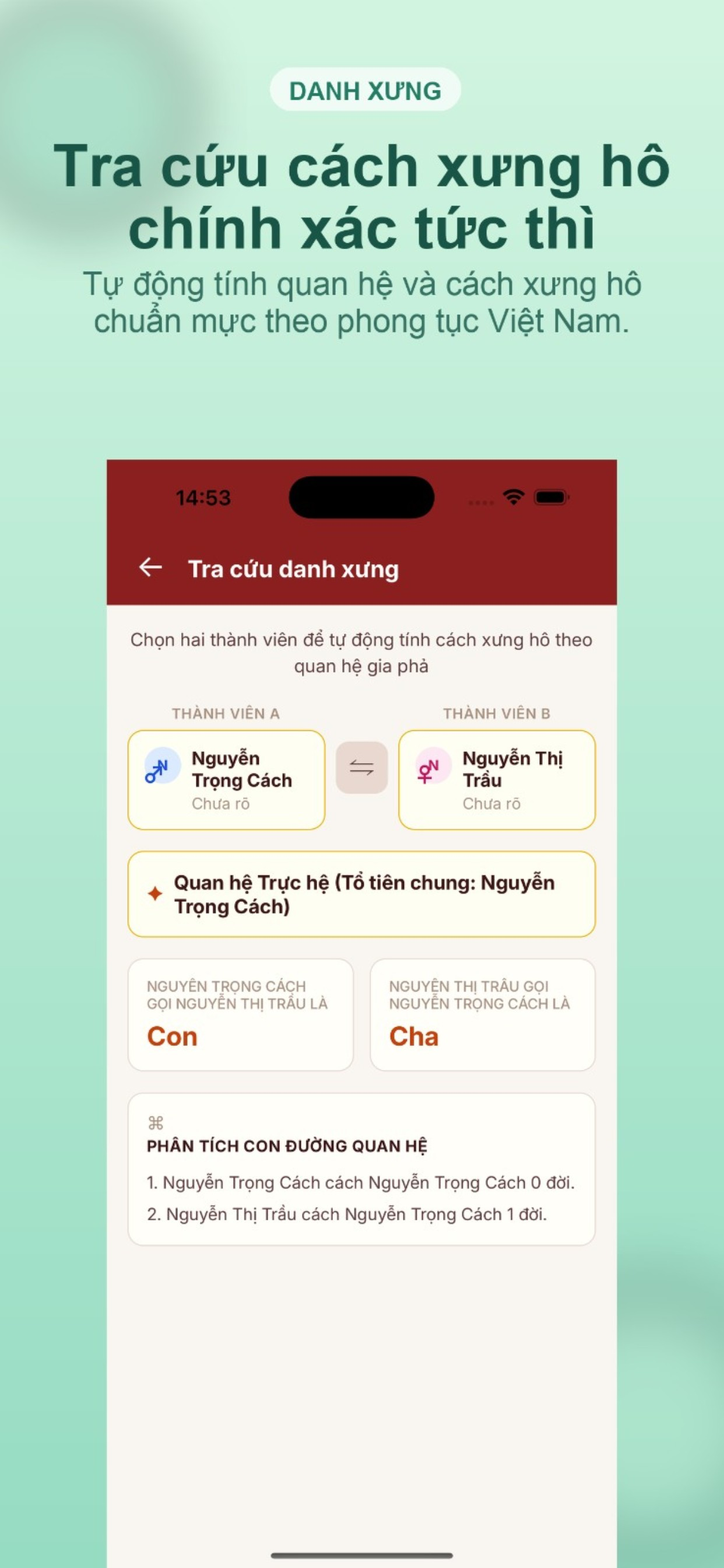 Gia Phả Số Việt screenshot 3