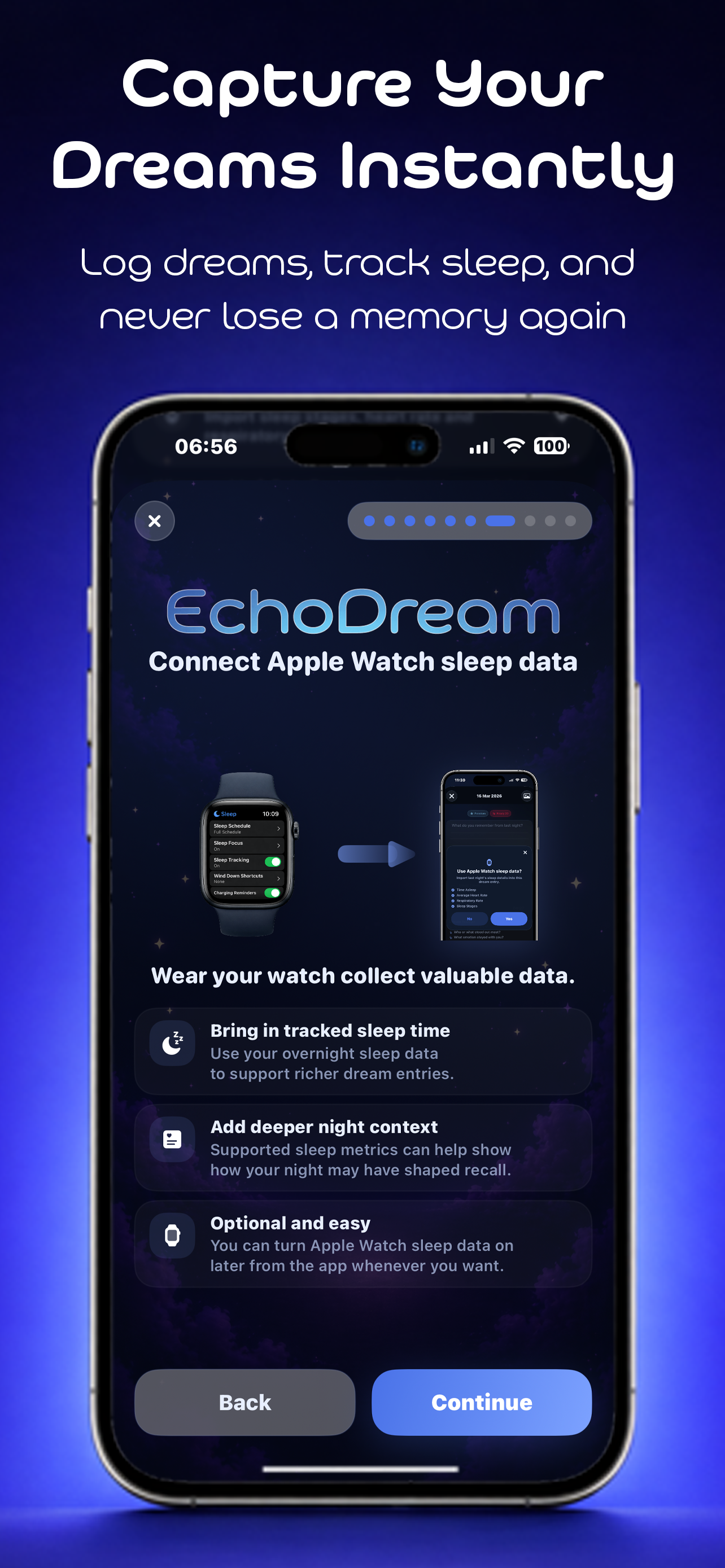 EchoDream screenshot 3