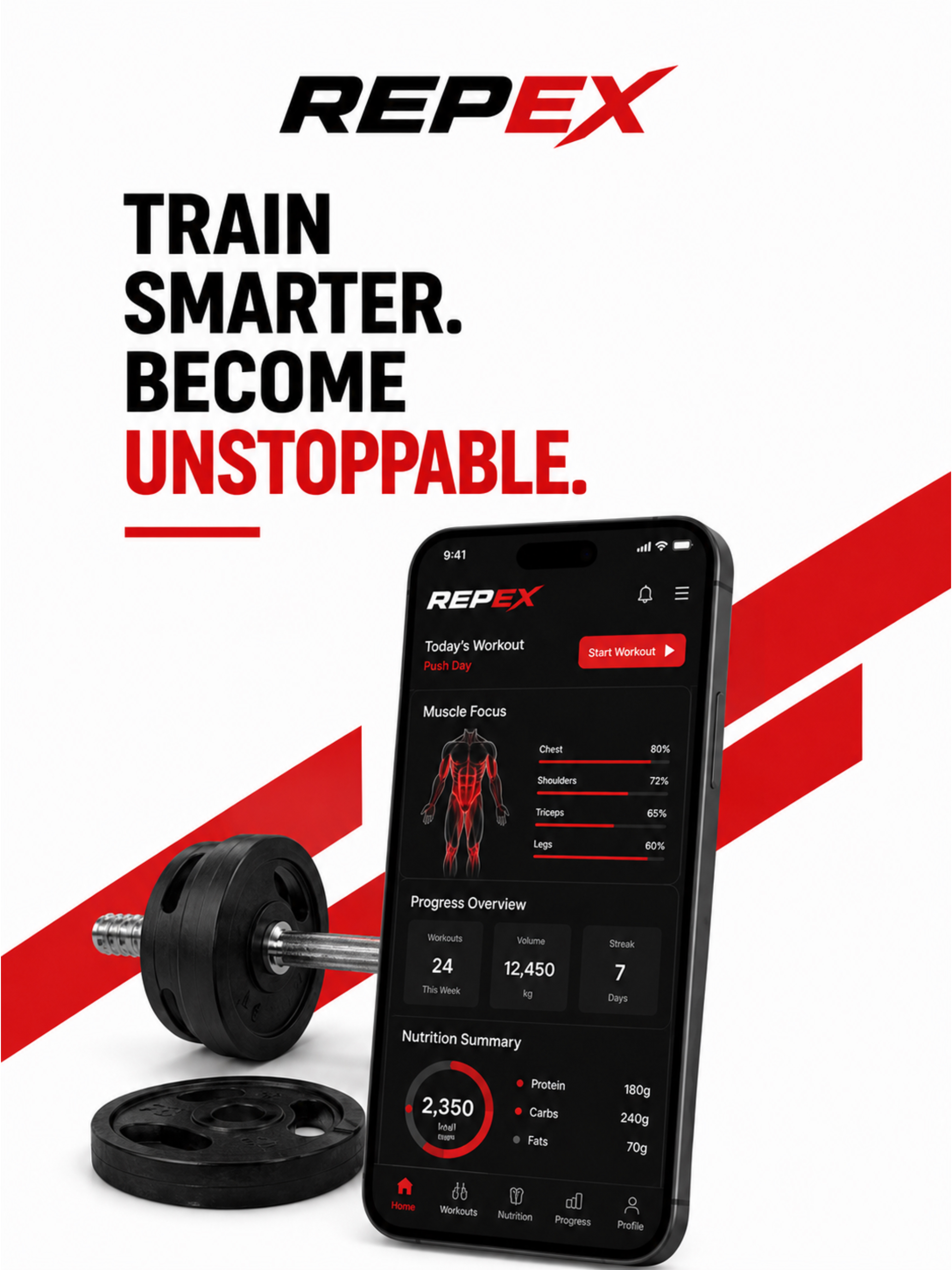 Repex - All in one gym app screenshot 8