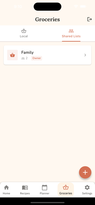 Mealtime App Screenshot 8 of 9