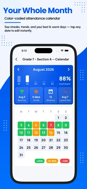 Student Attendance Tracker screenshot 4