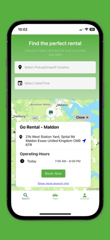 GO Rental screenshot