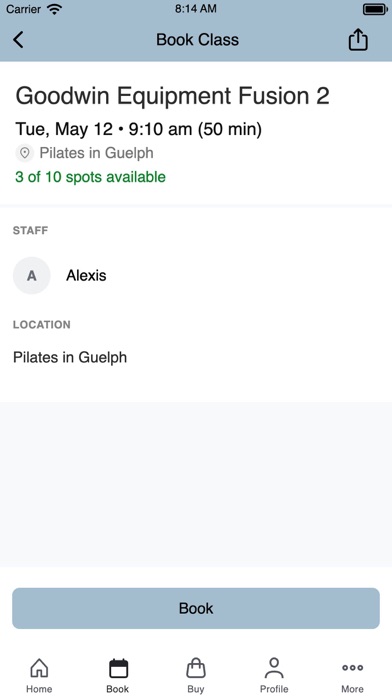 Screenshot #3 pour Pilates in Guelph