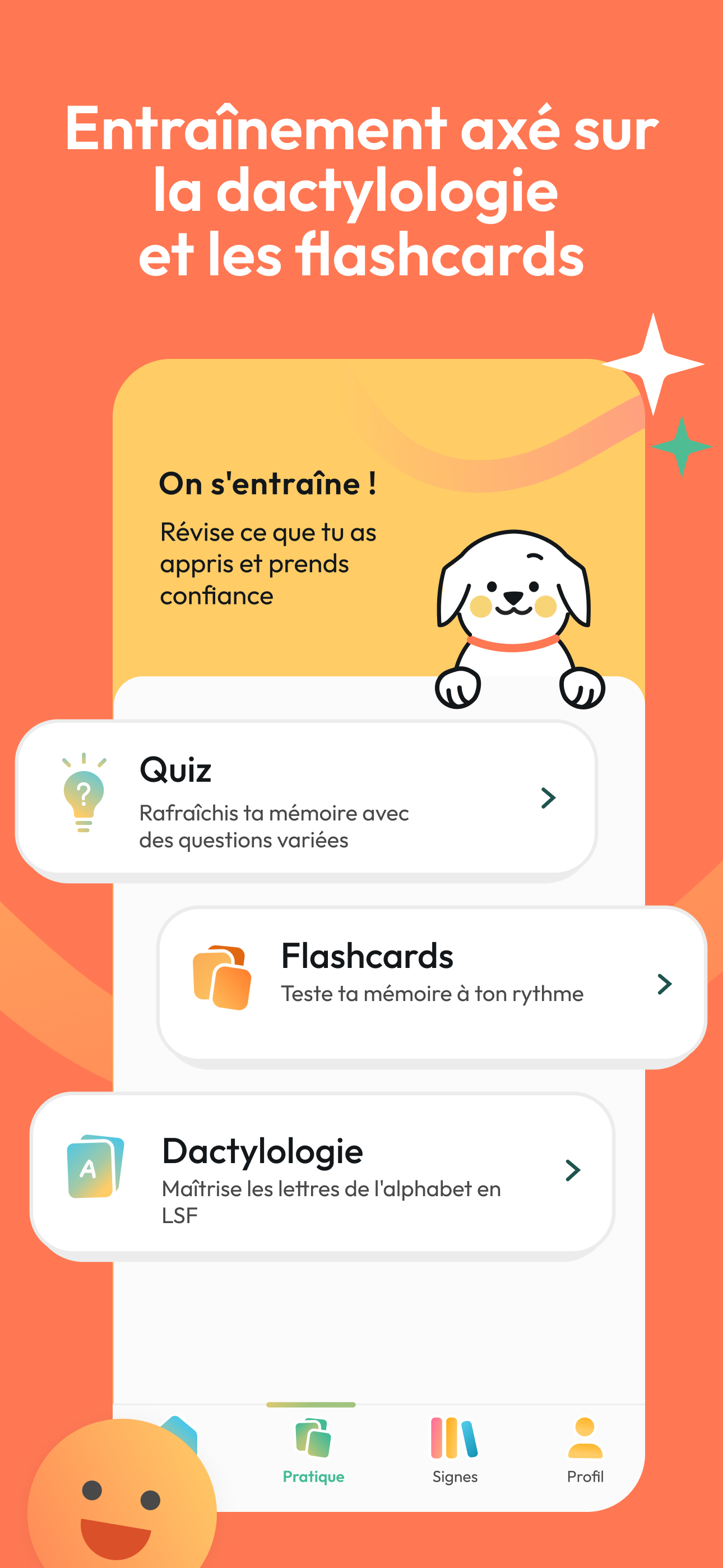 Pause LSF - Langue des Signes