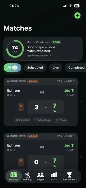 CourtsidePlay screenshot 2