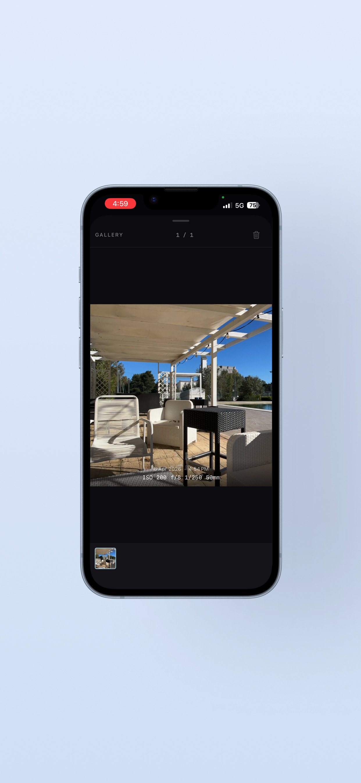 Illumi the Lightmeter screenshot 2