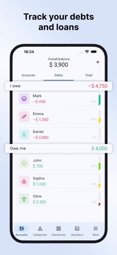 Mony: Expense & Budget Tracker screenshot 5