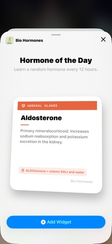 Biology Hormones Screenshot 8 of 9