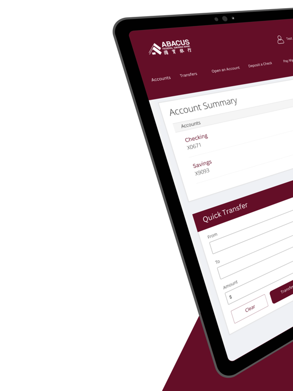 Screenshot #4 pour Abacus iMobile Banking