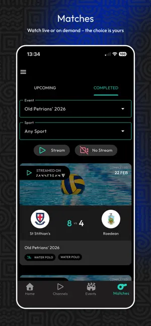 Fan Stream TV ZA iPhone screenshot 5
