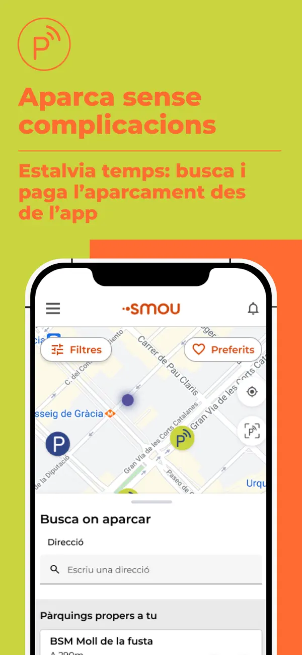 Screenshot #3 pour SMOU - Serveis de Mobilitat