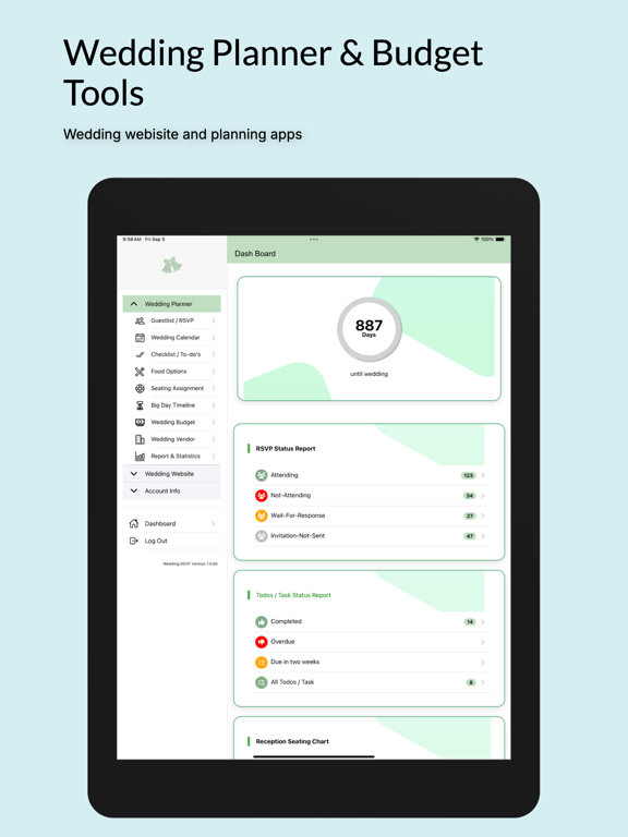 Wedding Planner & Budget Tools