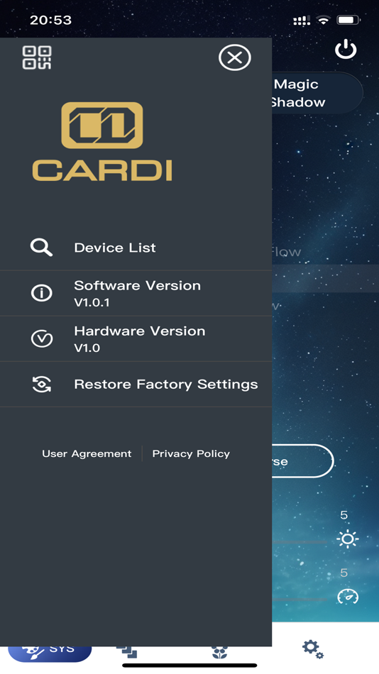 #1. Cardi Magic (iOS) 由: Guangzhou Cardi Auto Parts Co., Ltd.