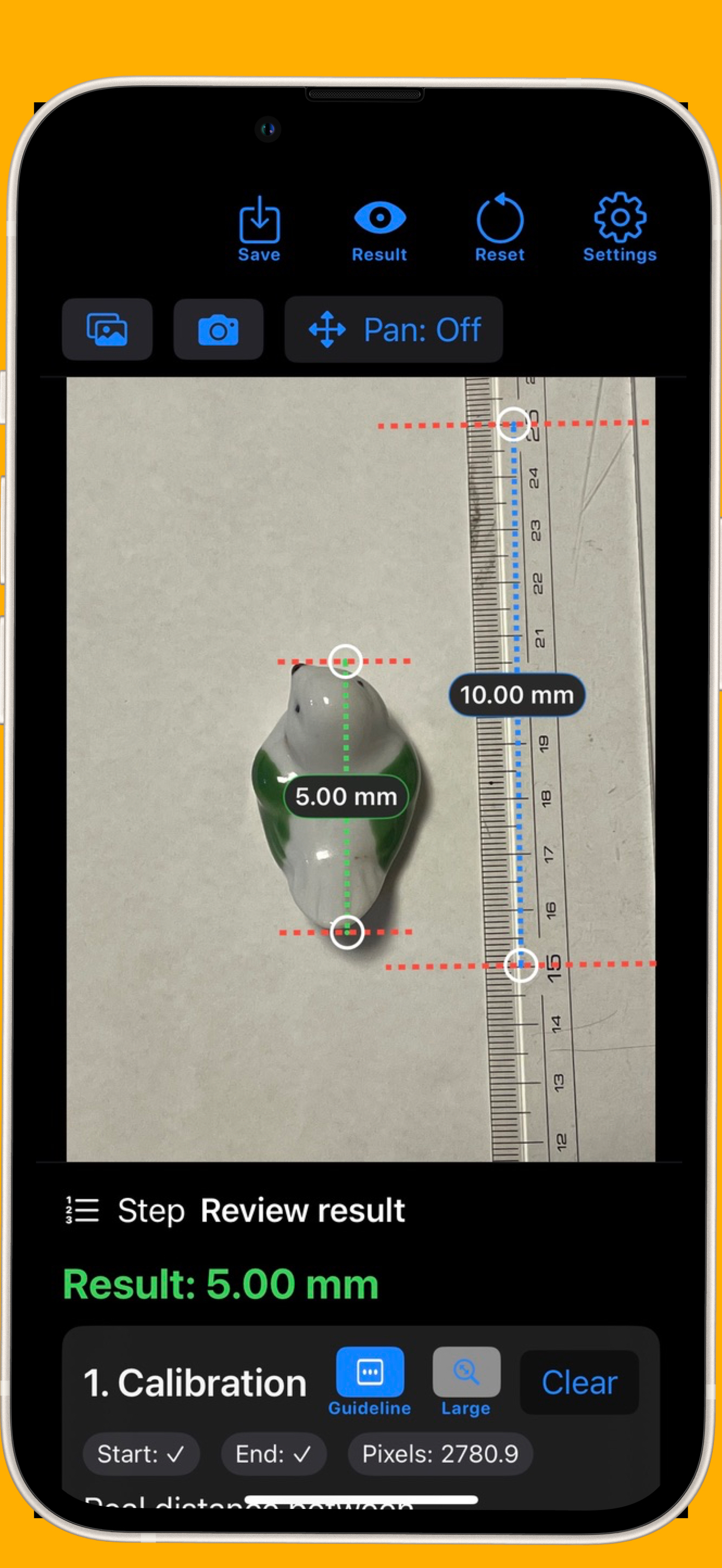 Easy Reference Measure screenshot 4