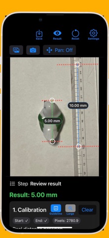 Easy Reference Measure Screenshot 3 of 5