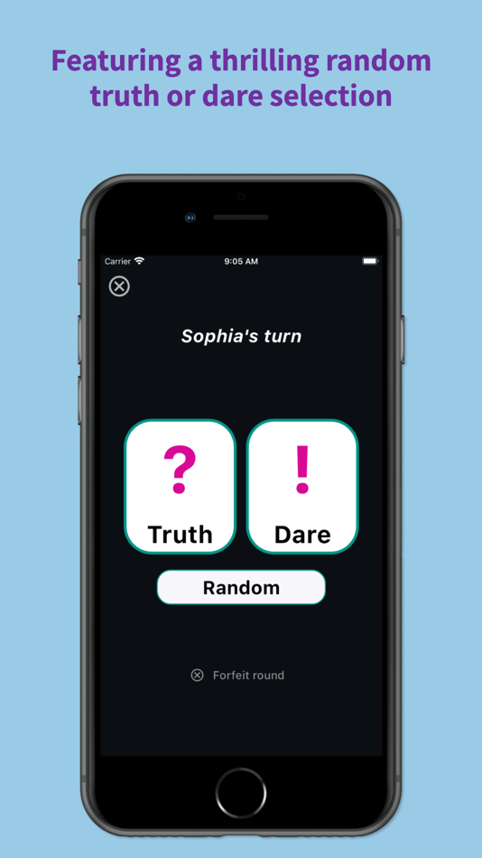#6. Truth or Dare - Spin Bottle (iOS) 由: Hitesh Kevadiya