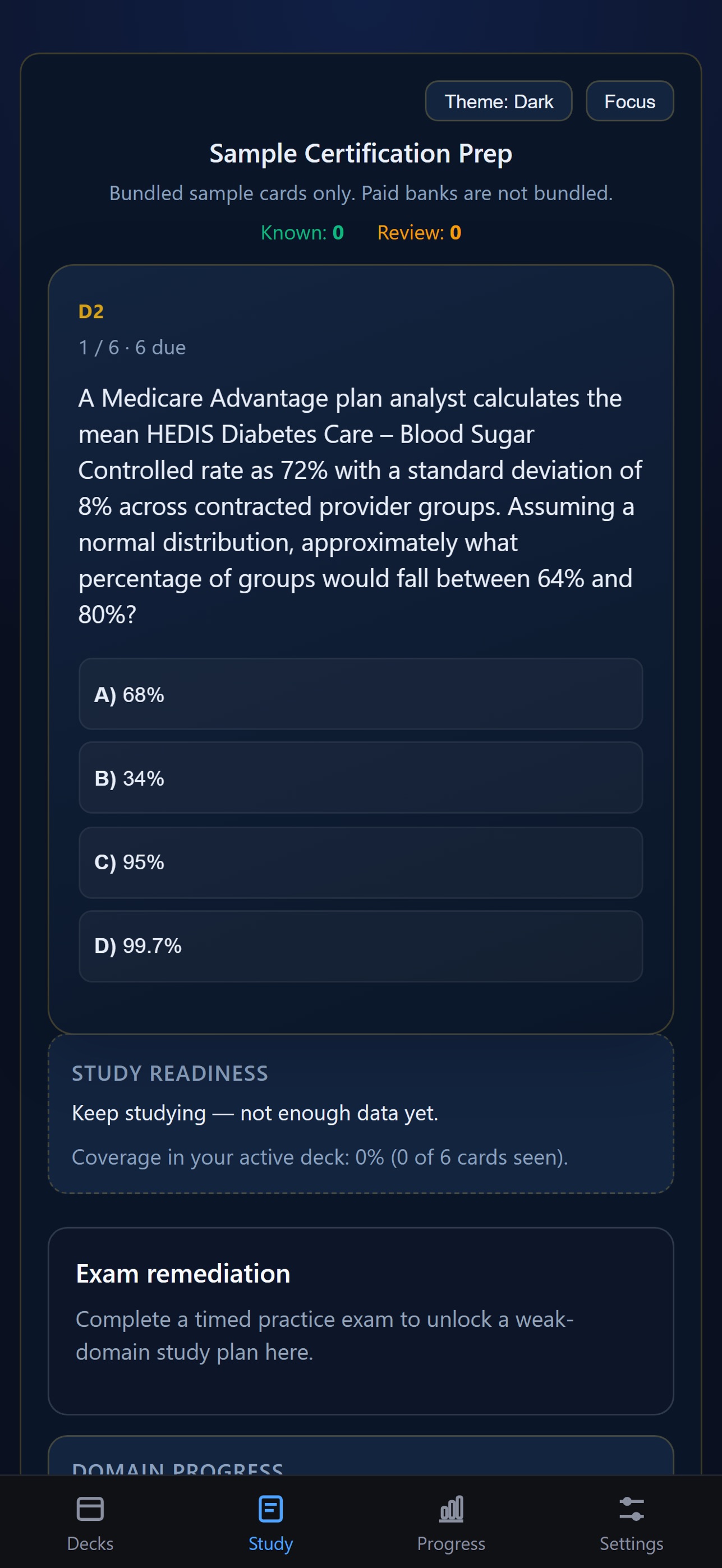 Screenshot 1 of RSI Academy