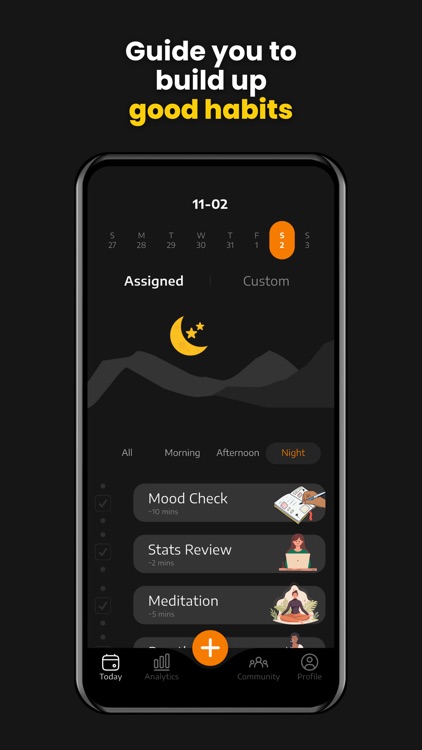 Mood Tracker - Panic Killer