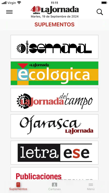 La Jornada screenshot 7 of 10