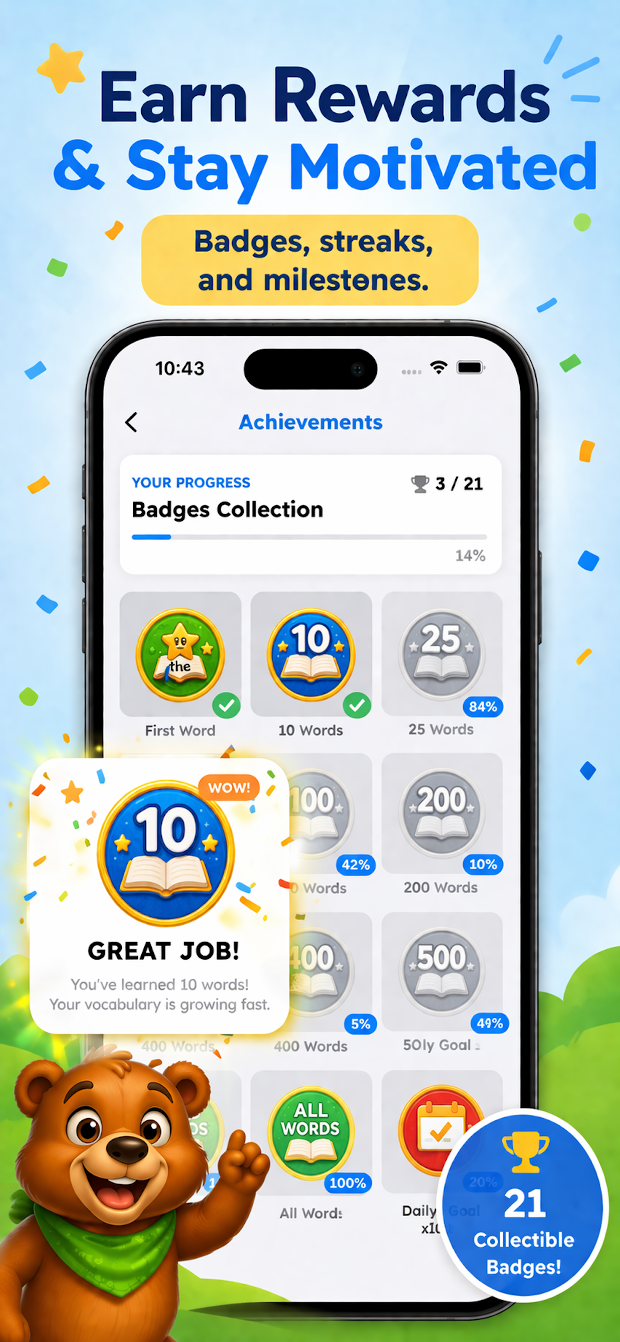 Learning Labs: Sight Words screenshot 5