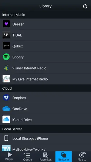 mconnect control screenshot 1
