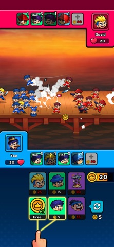Picky Battles screenshot
