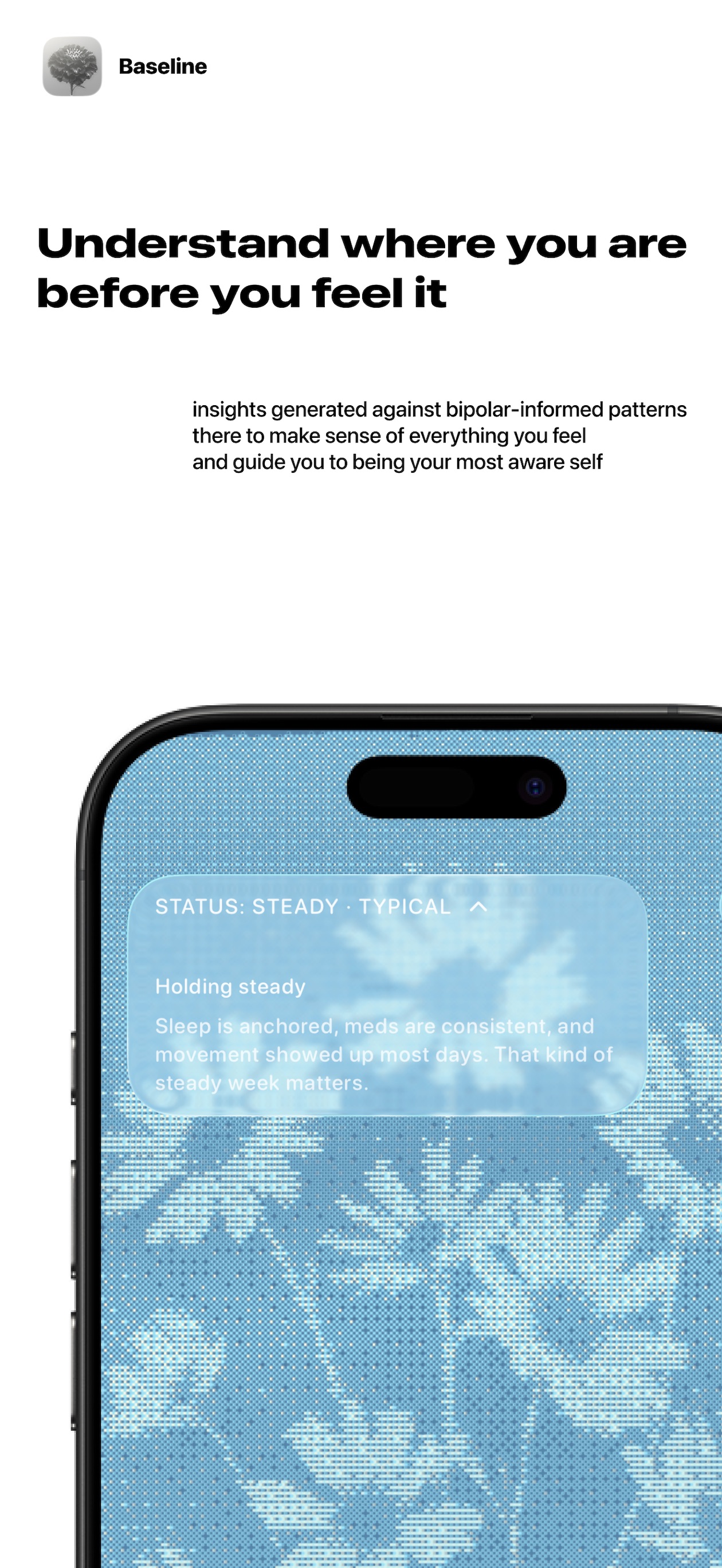 Screenshot 2 of Baseline: Moods for Bipolar