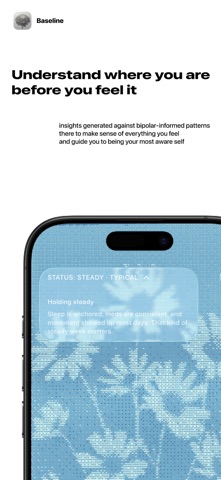 Baseline: Moods for Bipolar screenshot 2