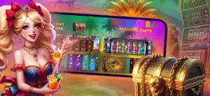 Chum-ba Paradise Slots screenshot #4 for iPhone