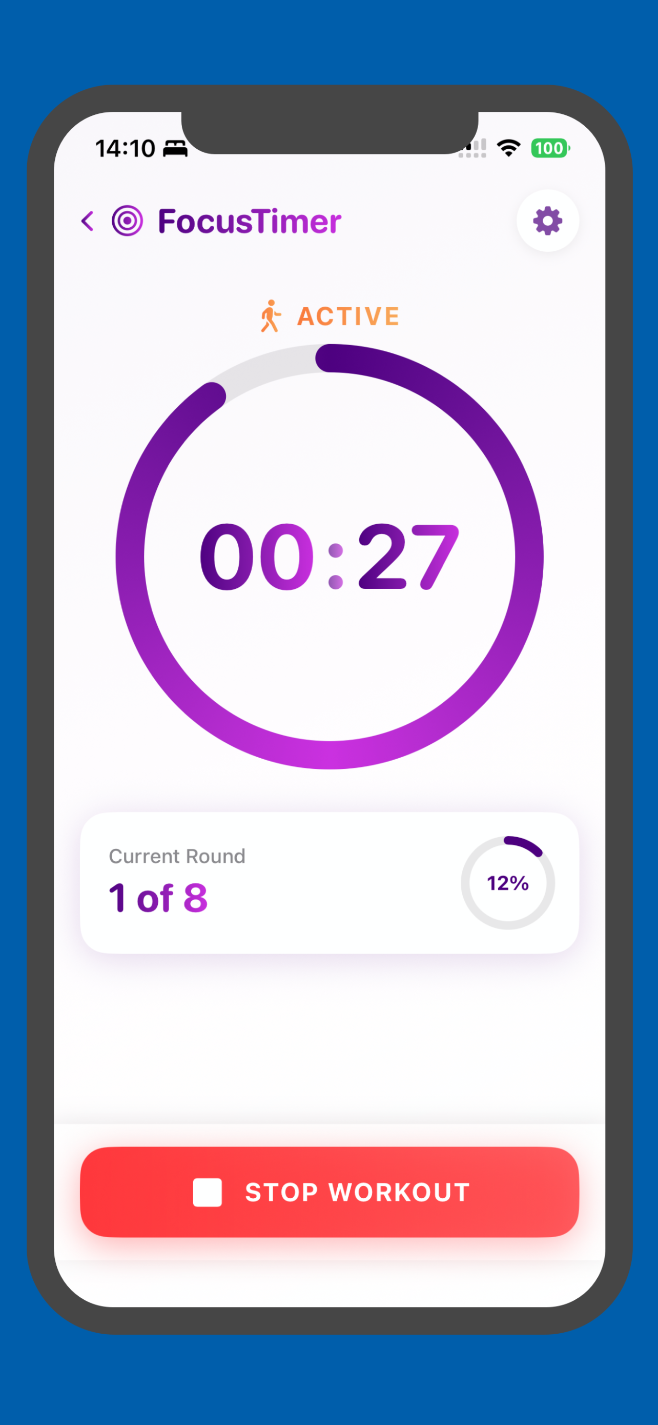 Timer 4Life-Interval & fitness screenshot 3