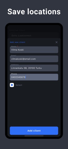 Aika - Timesheets screenshot