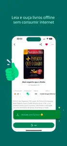 Skeelo: Livros e Audiobooks screenshot #5 for iPhone