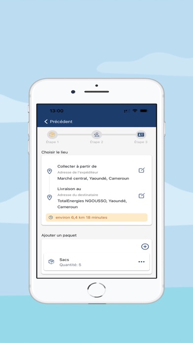 Screenshot 2 of njee App