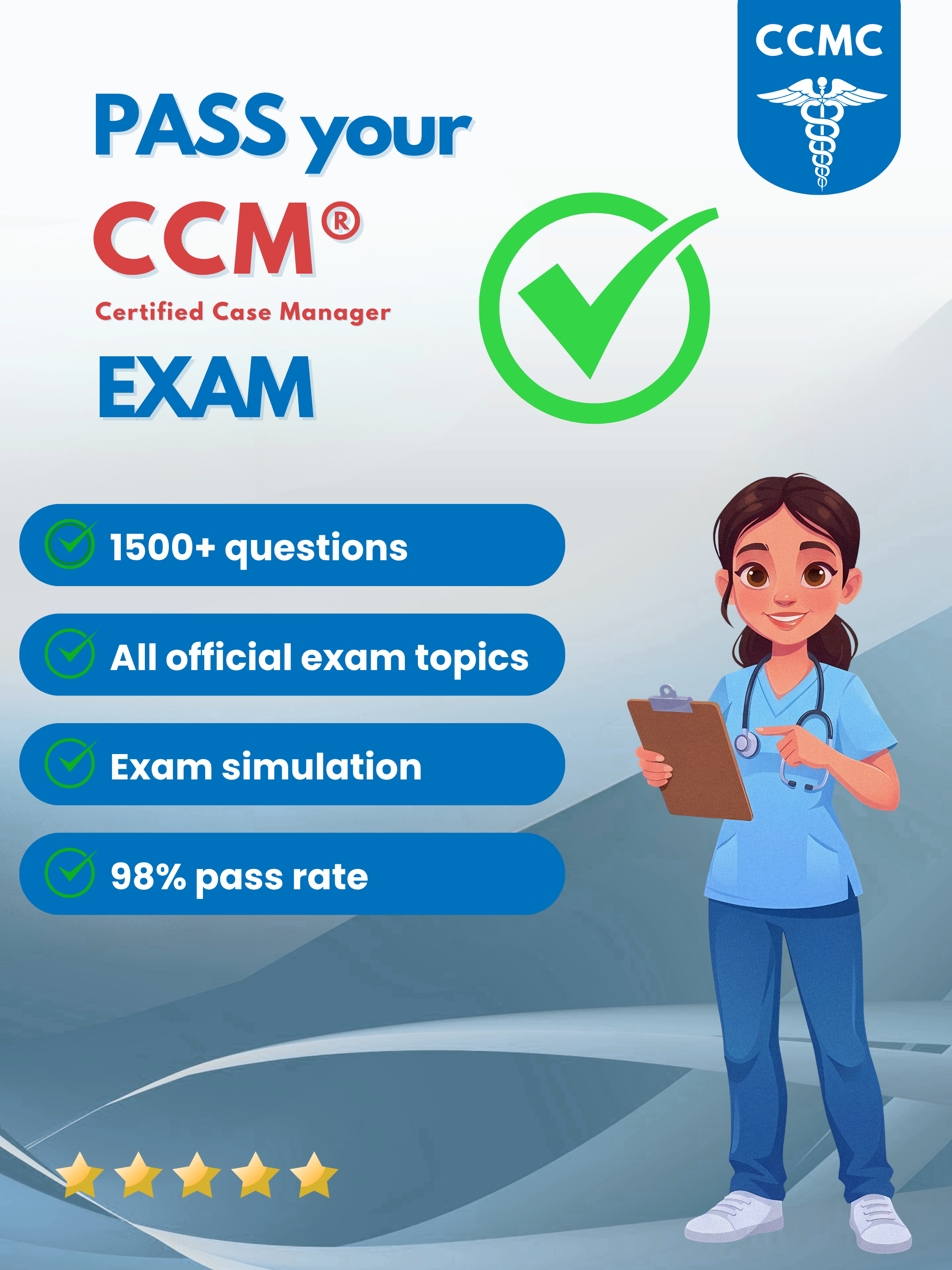 CCM Exam Prep Practice 2026