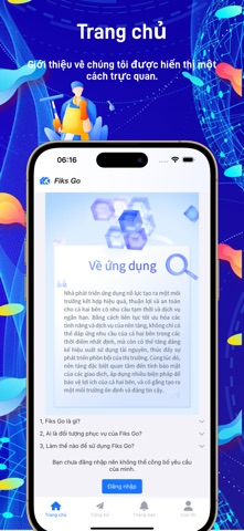 Fiks Go screenshot