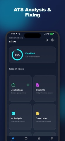 ATS Checker & AI Jobs Matching screenshot