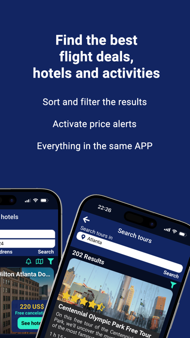 eLandFly - Travel deals Screenshot