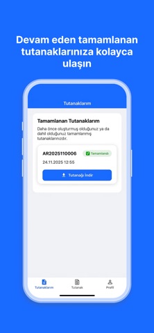 e-tutanak Screenshot 10 of 10