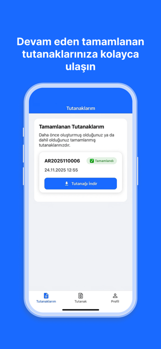 e-tutanak Screenshot 10 of 10