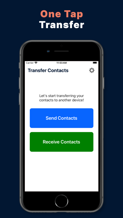 Transfer My Contacts Screenshot