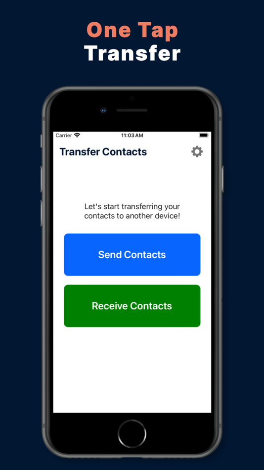 #2. Transfer My Contacts (iOS) By: Kpera Sadeck Yarou N'gobi