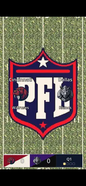 Paper Football League screenshot 1