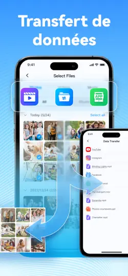 Capture d'écran de Dr.Fone : Gestionnaire Mobile sur iPhone 6