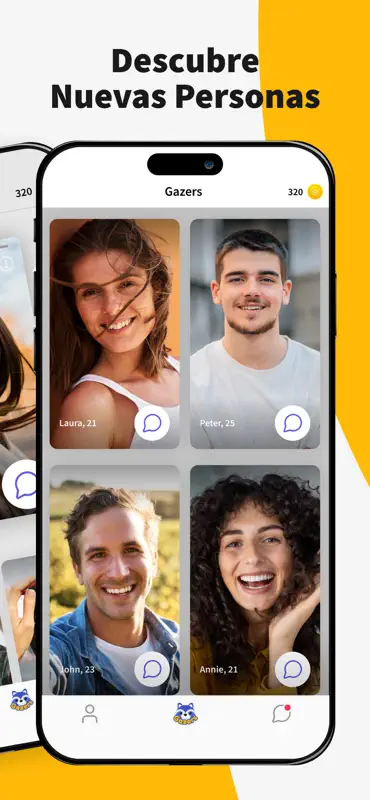 Gaze App - Video Chat en Vivo screenshot 2 of 5