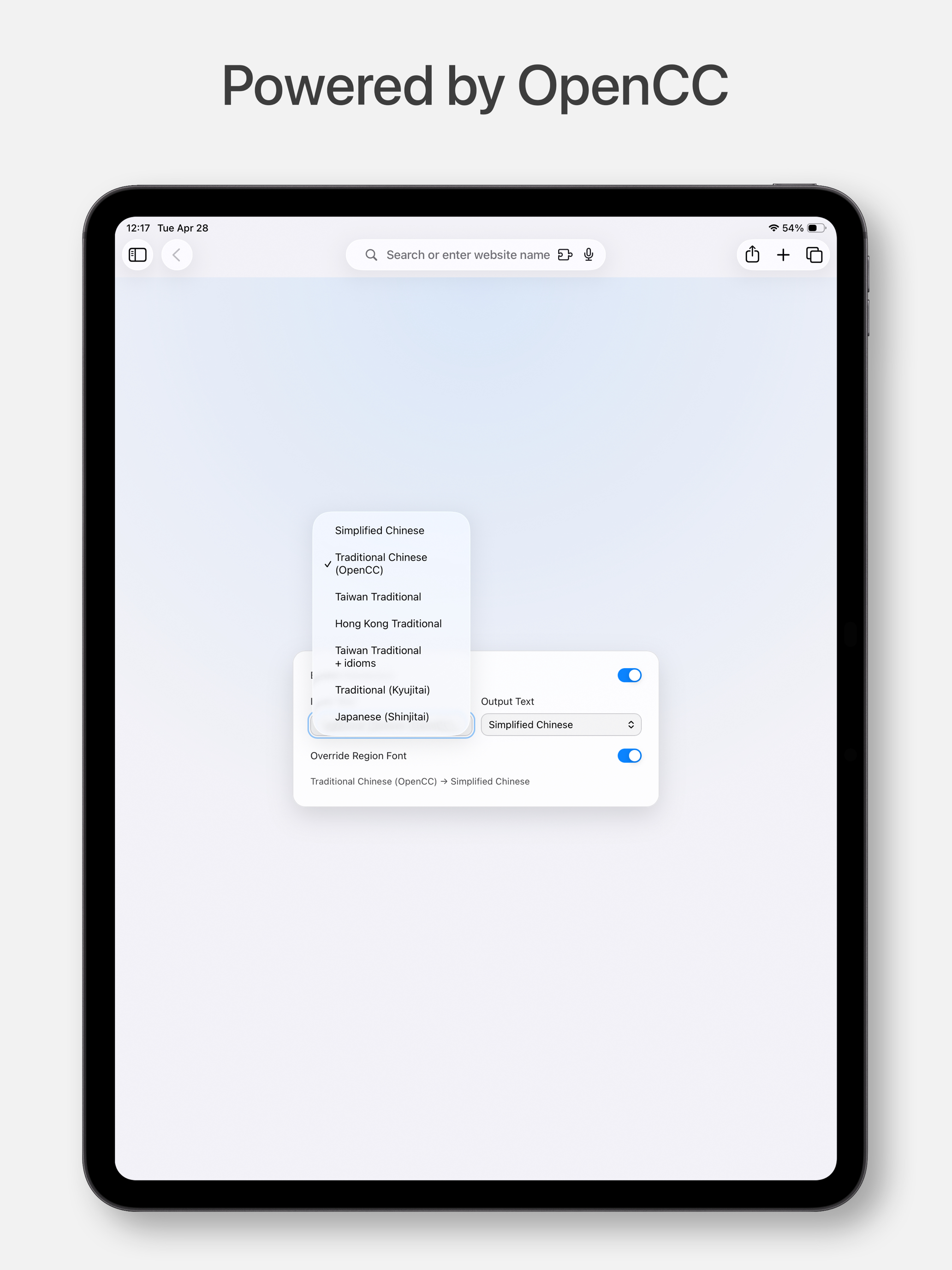 CC Converter